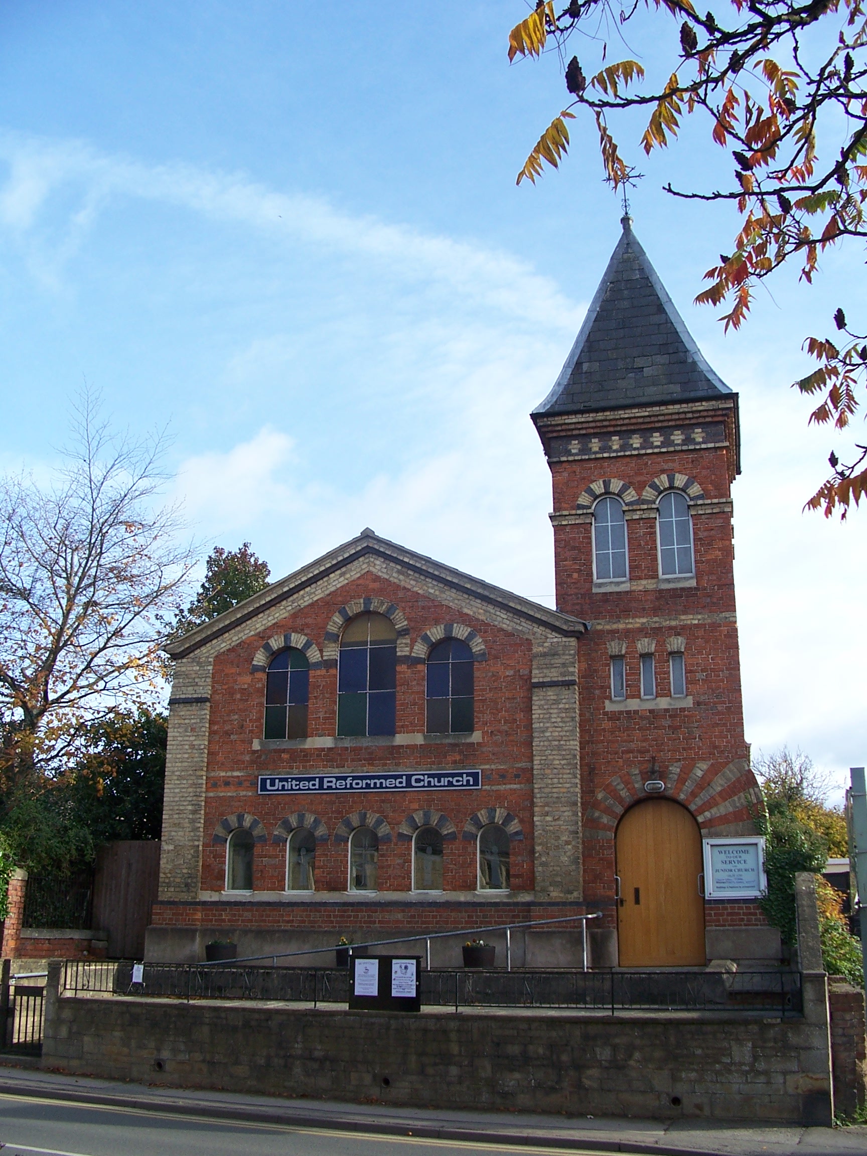 Prestbury URC