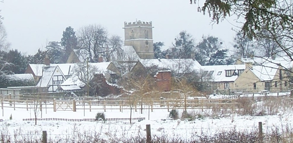 Snowy Village