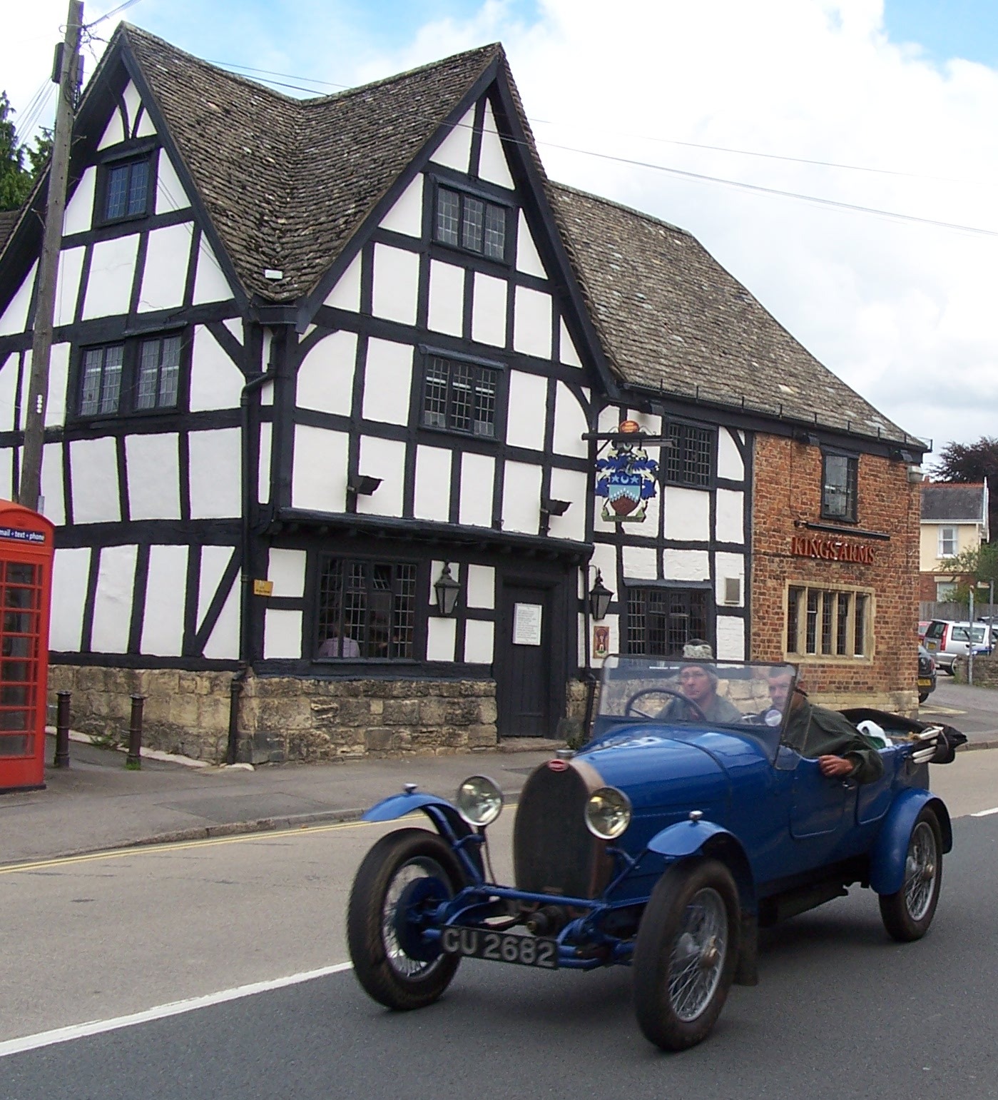 Kings Arms and Morgan