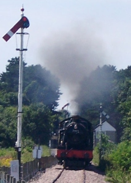 Houneybourne Line Train